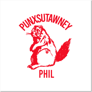 Punxsutawney Phil , Groundhog Day Posters and Art